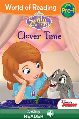 Cover image for Sofia the First: Clover Time
