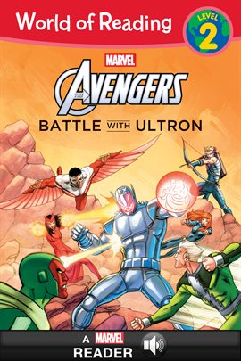 Cover image for Avengers: Battle With Ultron