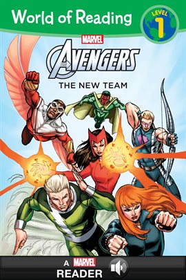 Cover image for Avengers: The New Team