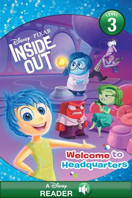Cover image for Inside Out: Welcome to Headquarters