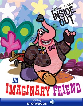 Cover image for An Imaginary Friend