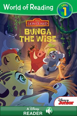 Cover image for The Lion Guard: Bunga the Wise