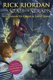 The staff of Serapis an Annabeth Chase/Sadie Kane adventure cover image