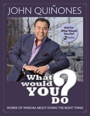 What would you do?: instinctive reactions and what they reveal cover image