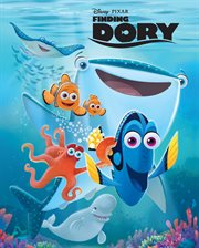 Finding Dory movie storybook cover image
