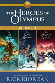 Heroes of Olympus. Books I-III cover image