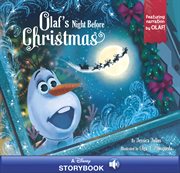 Olaf's night before Christmas cover image