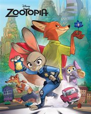 ZOOTOPIA MOVIE STORYBOOK cover image