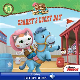 Cover image for Sparky's Lucky Day