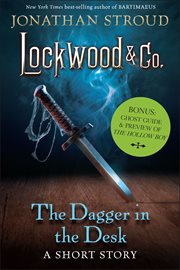 Lockwood & Co. The dagger in the desk cover image