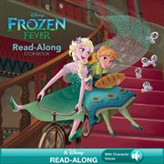 Frozen fever : read-along storybook and CD cover image