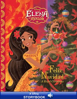 Cover image for Elena of Avalor:  Feliz Navidad