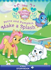 Petite and pumpkin make a splash cover image