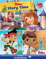 Disney junior build and play story time cover image