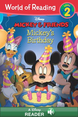 Cover image for Mickey & Friends: Mickey's Birthday