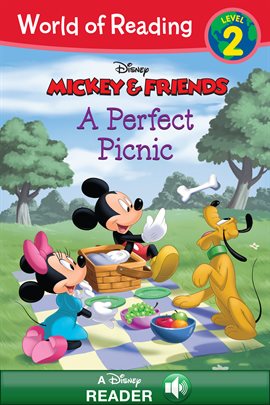 Cover image for Mickey & Friends: A Perfect Picnic