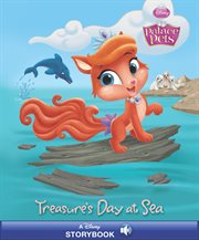 Palace pets: treasure's day at sea cover image