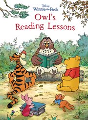 Winnie the Pooh: Owl's Reading Lessons cover image