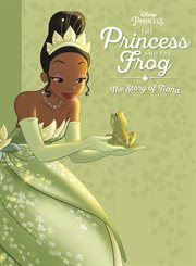 THE PRINCESS AND THE FROG cover image