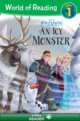 Cover image for Frozen: An Icy Monster