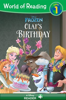 Cover image for Frozen: Olaf's Birthday