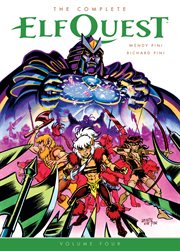 The complete ElfQuest. Volume four cover image