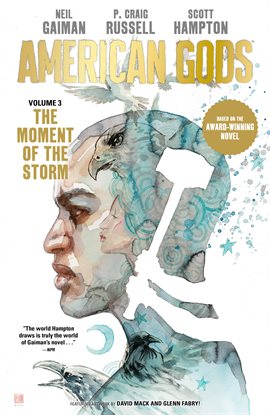 Cover image for American Gods Vol. 3: The Moment of the Storm