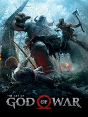 The art of God of War cover image