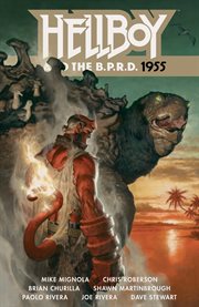 Hellboy and the B.P.R.D., 1955. Issue 1-3 cover image