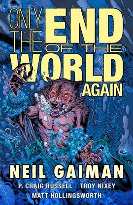 Cover image for Only the End of the World Again