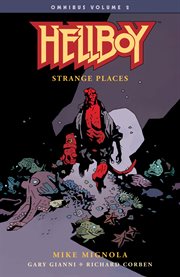 Hellboy Omnibus. Volume 2, Strange places cover image