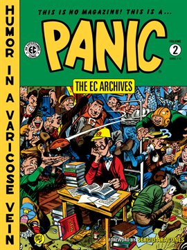 Cover image for The EC Archives: Panic Vol. 2
