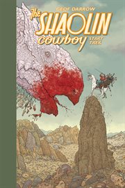 Shaolin cowboy : start trek. Issue 1-7 cover image