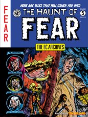 The ec archives: the haunt of fear vol. 5. Issue 25-28 cover image