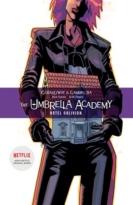 The Umbrella Academy Vol. 3: Hotel Oblivion Book Cover