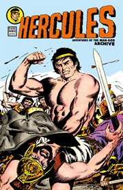Hercules: adventures of the man-god archive. Issue 1-12 cover image