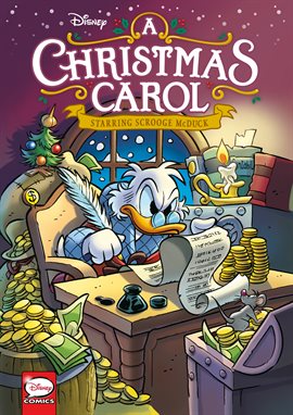 Disney A Christmas Carol, starring Scrooge McDuck Comic - hoopla