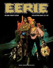 Eerie archives. Issue 132-139 cover image