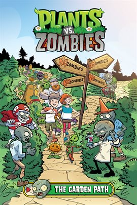 Cover image for Plants vs. Zombies Vol. 16: The Garden Path