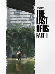 The art of the last of us part ii cover image