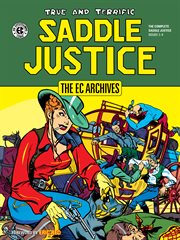 Saddle Justice. Issue 3-8 cover image