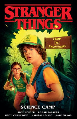 Cover image for Stranger Things: Science Camp