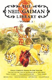 The Neil Gaiman library. Volume 2 cover image