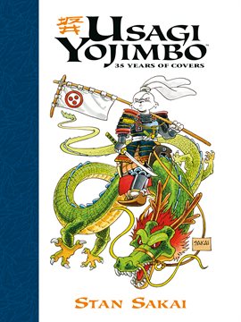 Cover image for Usagi Yojimbo: 35 Years of Covers