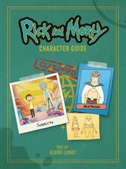 Rick and Morty character guide cover image