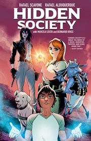 Hidden society. Issue 1-4 cover image