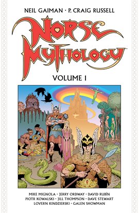 Cover image for Norse Mythology Vol. 1