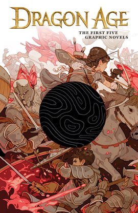 Cover image for Dragon Age: The First Five Graphic Novels