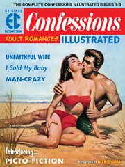 Confessions illustrated. Issue 1-3, the complete series cover image
