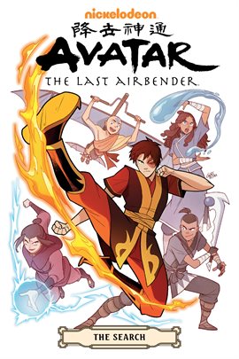 Cover image for Avatar: The Last Airbender: The Search Omnibus